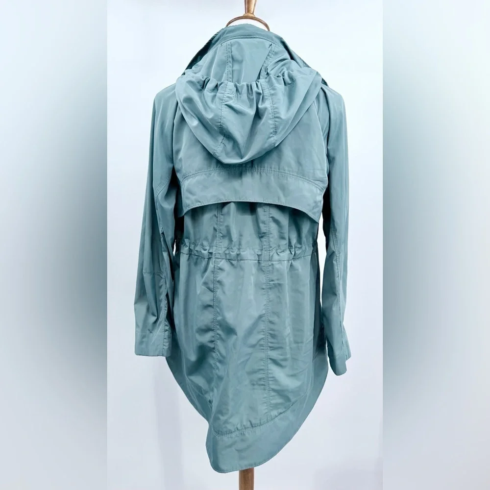 ATHLETA Drip Drop Jacket Minimalistic Grey XS